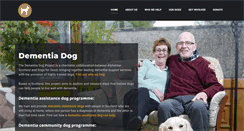 Desktop Screenshot of dementiadog.org