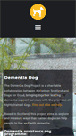 Mobile Screenshot of dementiadog.org